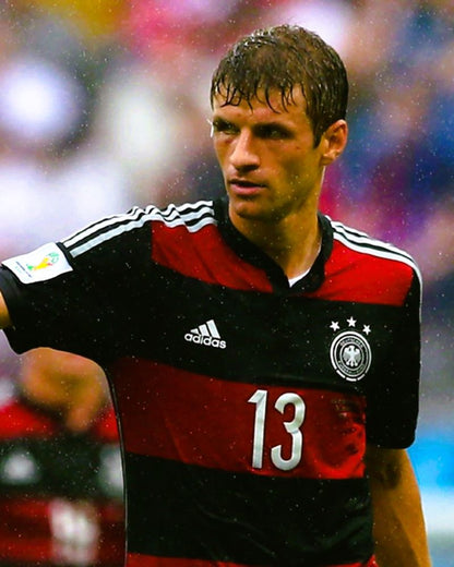 Camiseta Retro MULLER THOMAS 2014-15 Alemania