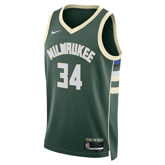 Camiseta Milwaukee Bucks - Verde 2022/2023