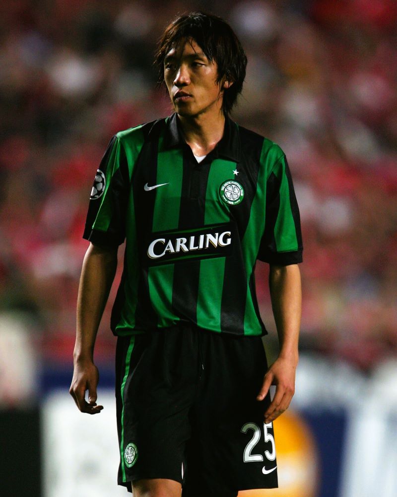 Camiseta Retro NAKAMURA SHUNSUKE 2006-07 Celtic