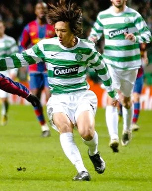 Camiseta Retro NAKAMURA SHUNSUKE 2005-06 Celtic