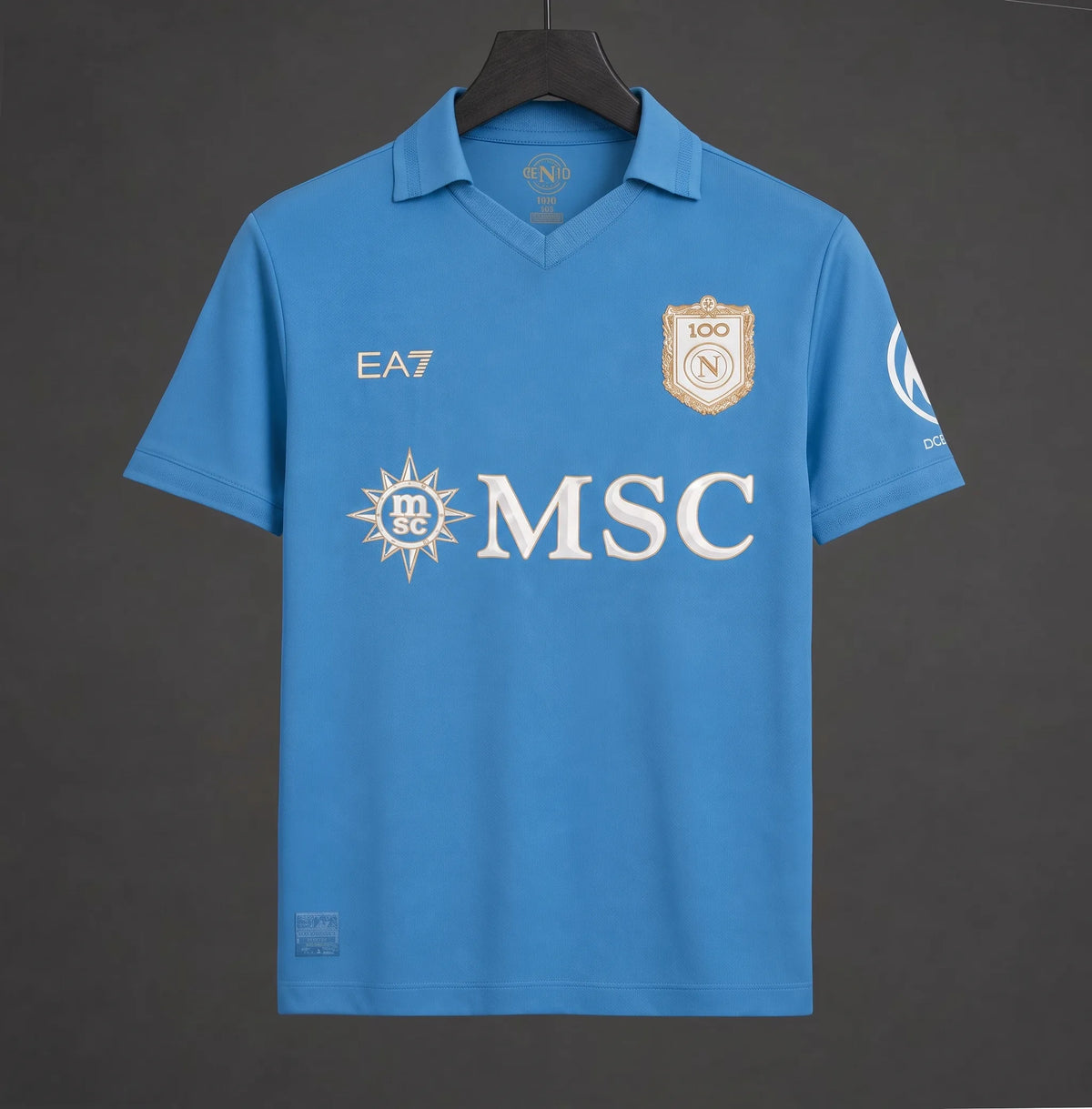 Camiseta SSC Nápoles 2026-27 - Imagen 1