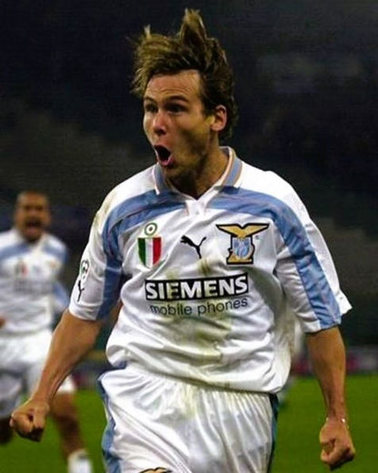 Camiseta Retro NEDVED PAVEL 2000-01 Lazio