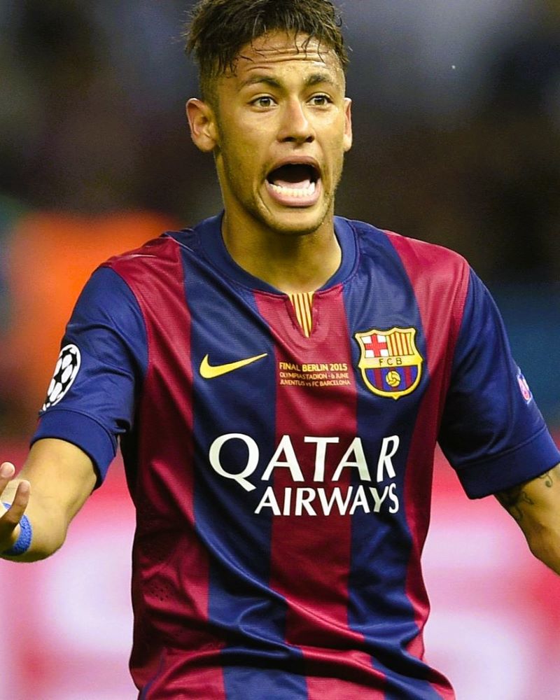 Camiseta Retro NEYMAR Jr 2014-15 Barcelona