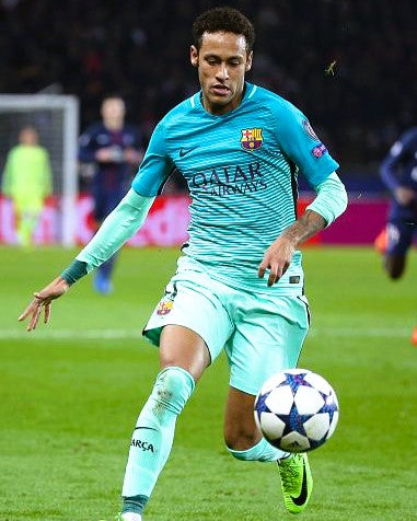 Camiseta Retro NEYMAR Jr 2016-17 Barcelona