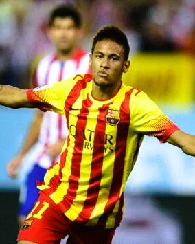 Camiseta Retro NEYMAR Jr 2013-14 Barcelona