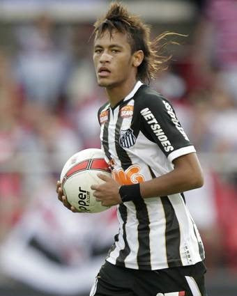 Camiseta Retro NEYMAR Jr 2012-13 Santos