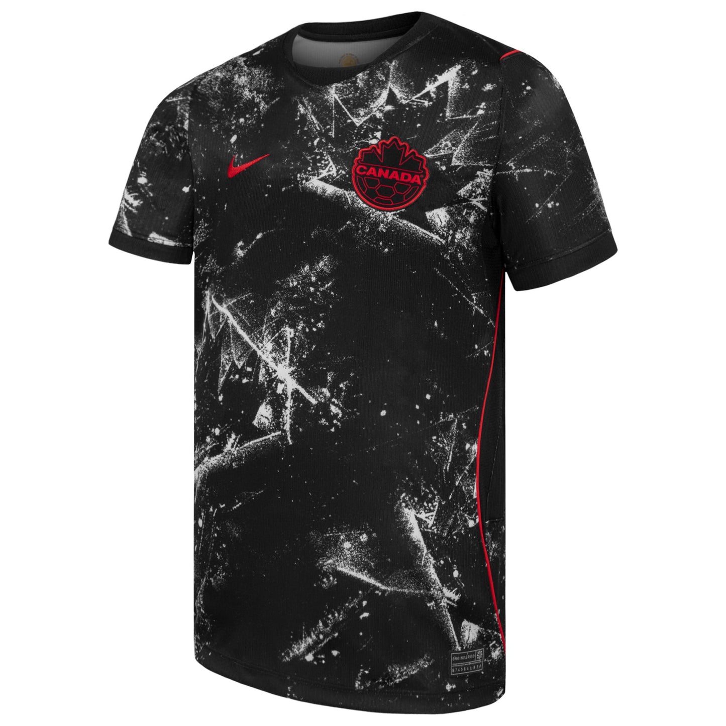 Camiseta Canada 2026 Tercera Niños