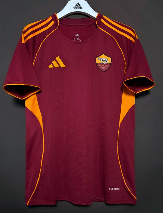 Camiseta AS Roma local 2025/26