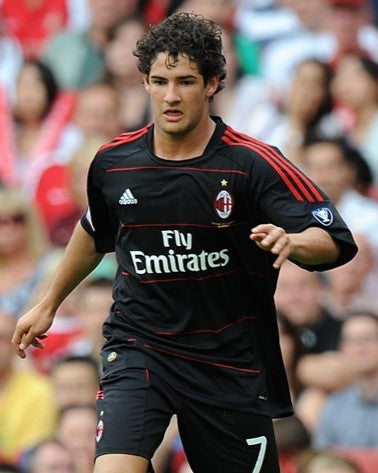 Camiseta Retro PATO ALEXANDRE 2010-11 AC Milan