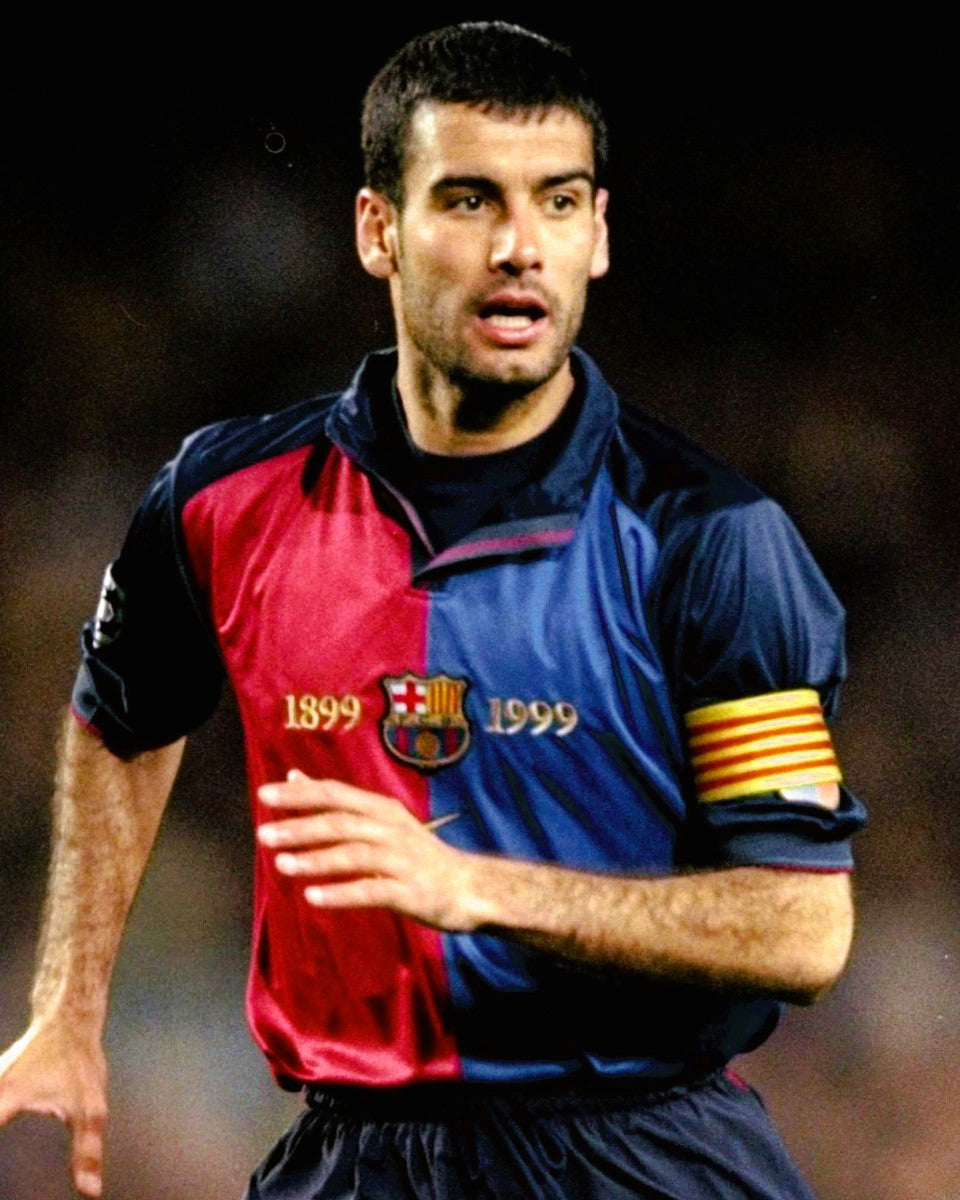 Camiseta Retro GUARDIOLA PEP 1998-99 Barcelona