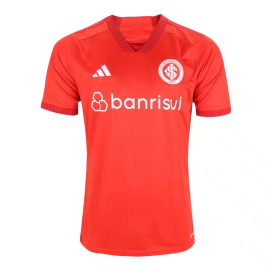 Camiseta SC Internacional local 2023/2024 vista sobre fondo blanco