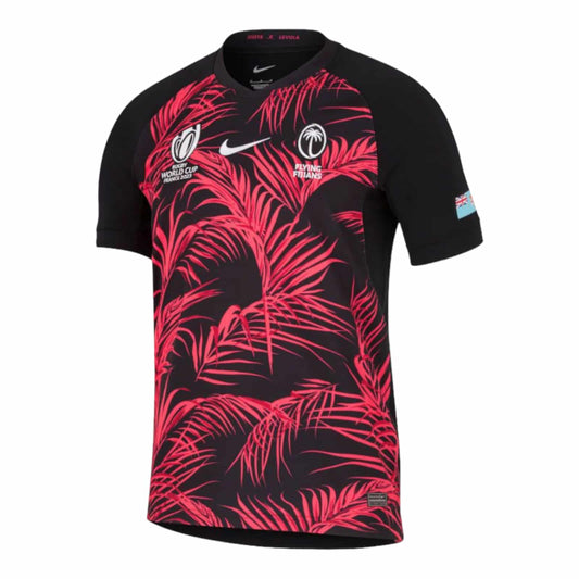 Camiseta Rugby Fiji alternativa - RWC '23 vista sobre fondo blanco