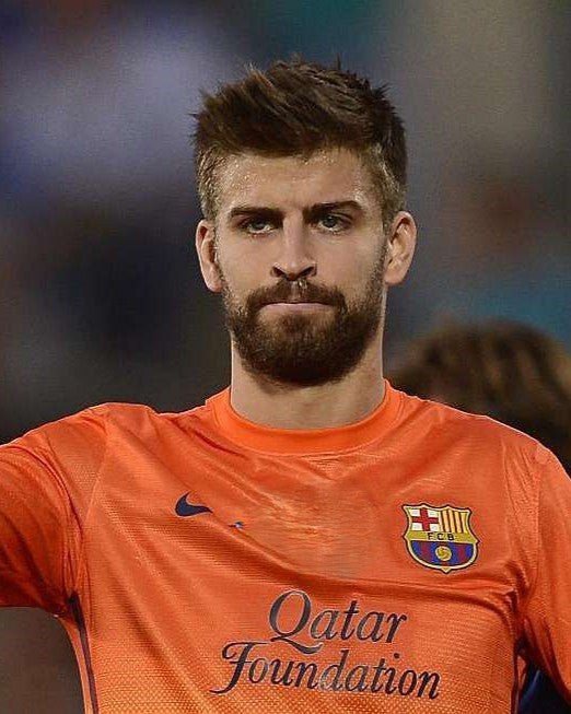 Camiseta Retro PIQUE' GERARD 2012-13 Barcelona