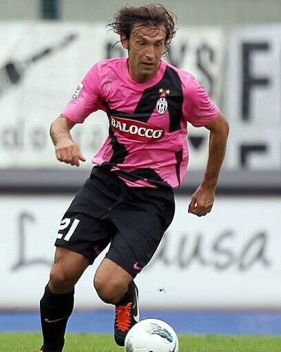 Camiseta Retro PIRLO ANDREA 2011-12 Juventus