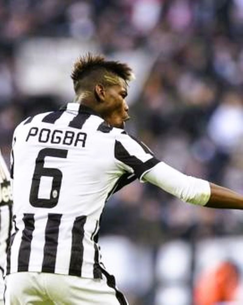 Camiseta Retro POGBA PAUL 2014-15 Juventus
