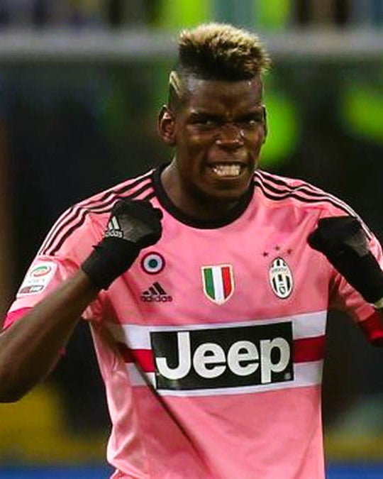 Camiseta Retro POGBA PAUL 2015-16 Juventus