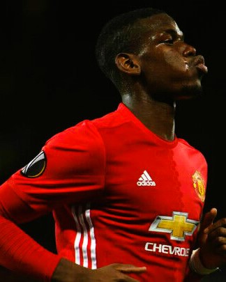 Camiseta Retro POGBA PAUL 2016-17 Manchester United