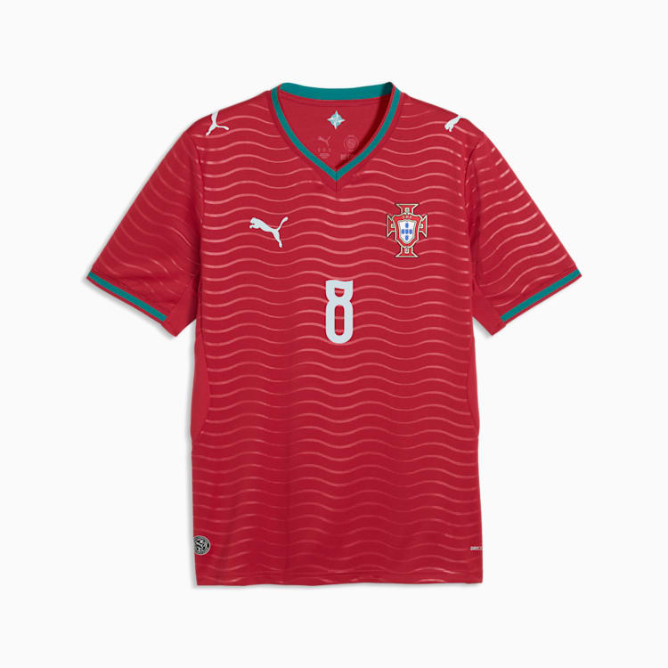 Camiseta Portugal 2026 B. Fernandes #8 Home