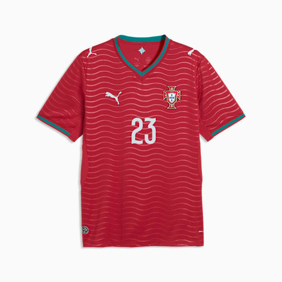 Camiseta Portugal 2026 Vitinha #23 Home