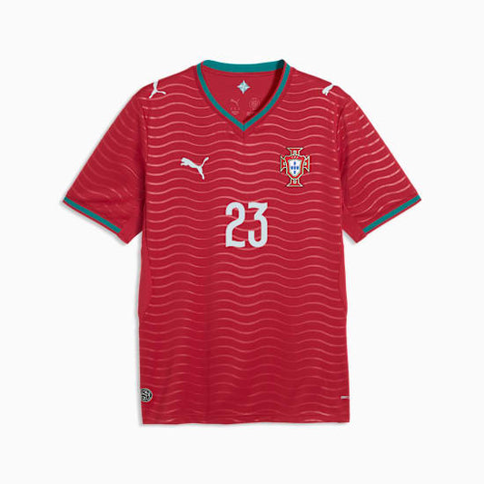Camiseta Portugal 2026 Vitinha #23 Home