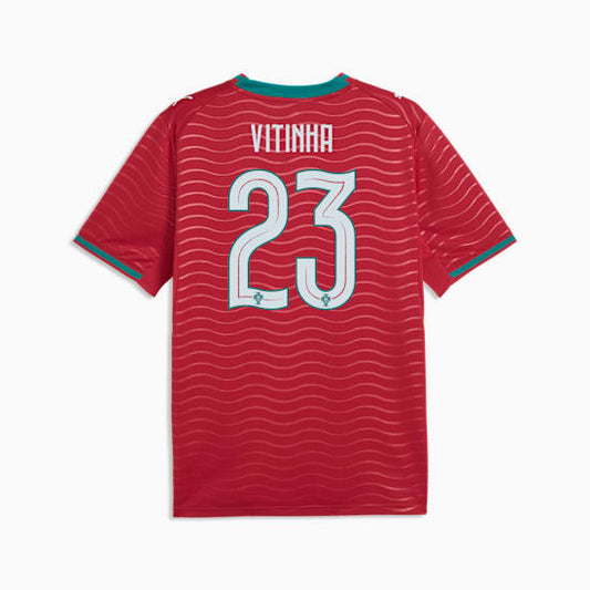 Camiseta Portugal 2026 Vitinha #23 Home