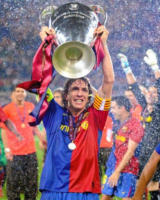 Camiseta Retro PUYOL CHARLES 2008-09 Barcelona