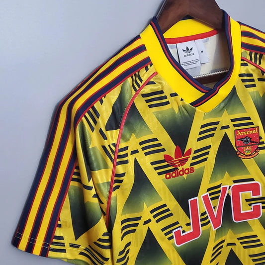 Camiseta retro Arsenal 1991/1993
