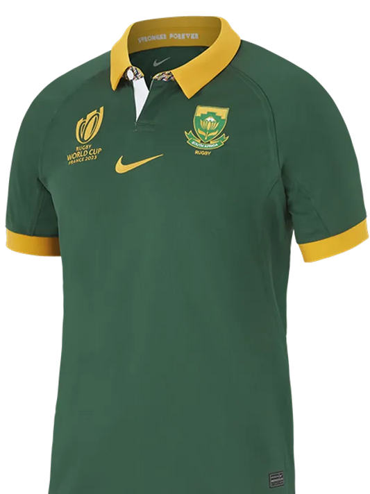 Camiseta Rugby Springboks Sudafrica local - RWC '23