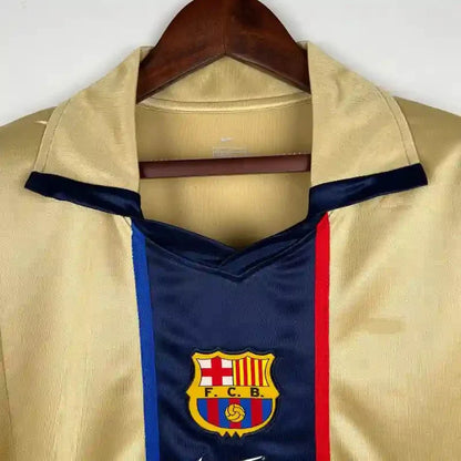 Camiseta Retro XAVI HERNANDEZ 2002-03 Barcelona