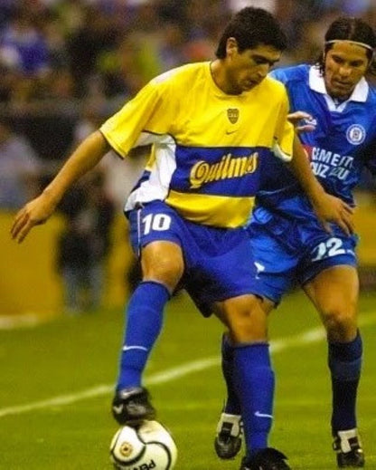 Camiseta Retro RIQUELME ROMAN 2001-02 Boca Juniors