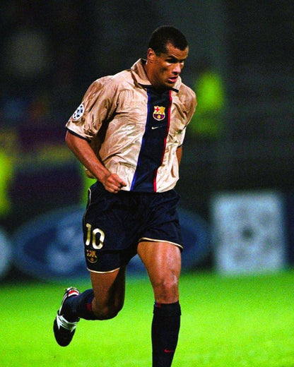 Camiseta Retro RIVALDO 2002-03 Barcelona