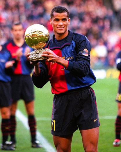 Camiseta Retro RIVALDO 1999-00 Barcelona