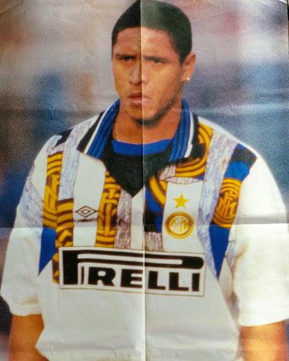 Camiseta Retro CARLOS ROBERTO 1995-96 Inter de Milan
