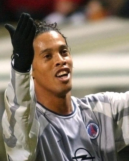 Camiseta Retro RONALDINHO 2001-02 PSG