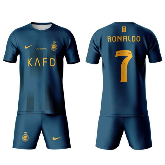 Camiseta + short Al-Nassr alternativo 2023/2024 - NIÑOS ⚡