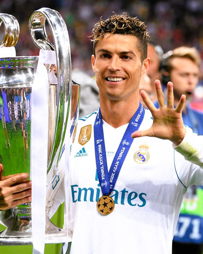 Camiseta Retro RONALDO CRISTIANO 2017-18 Real Madrid