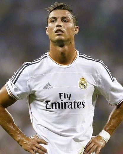 Camiseta Retro RONALDO CRISTIANO 2013-14 Real Madrid