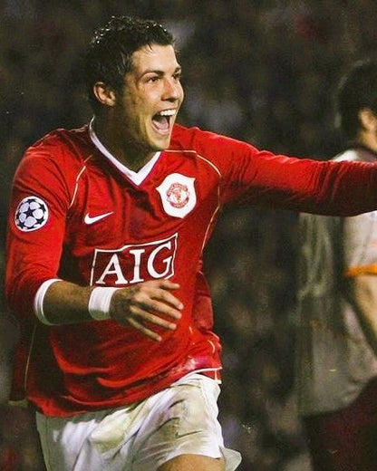 Camiseta Retro RONALDO CRISTIANO 2006-07 Manchester United