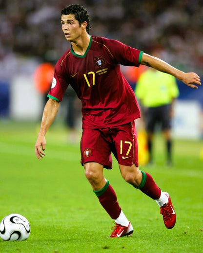 Camiseta Retro RONALDO CRISTIANO 2006-07 Portugal