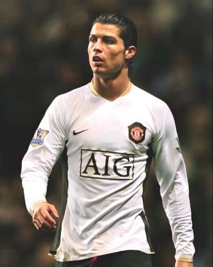 Camiseta Retro RONALDO CRISTIANO 2008-09 Manchester United