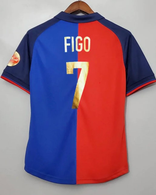 Camiseta Retro FIGO LUIS 1999-00 Barcelona