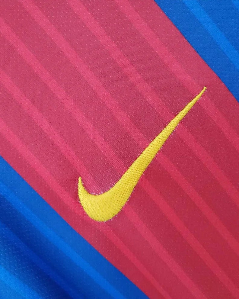 Camiseta Retro PIQUE' GERARD 2016-17 Barcelona