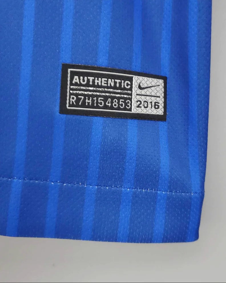Camiseta Retro PIQUE' GERARD 2016-17 Barcelona