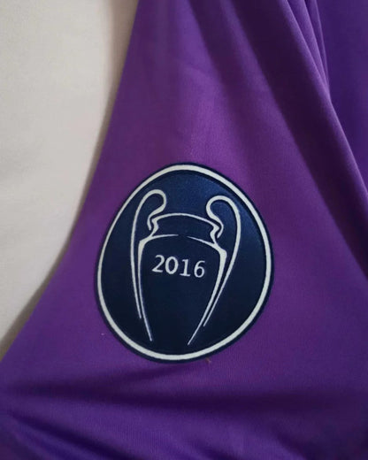 Camiseta Retro RAMOS SERGIO 2016-17 Real Madrid