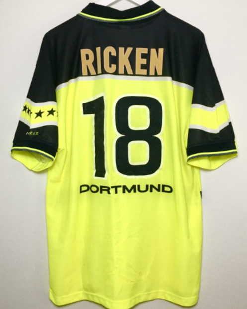 Camiseta Retro RICKEN LARS 1997-98 Borussia Dortmund
