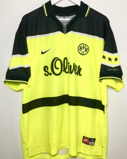 Camiseta Retro RICKEN LARS 1997-98 Borussia Dortmund