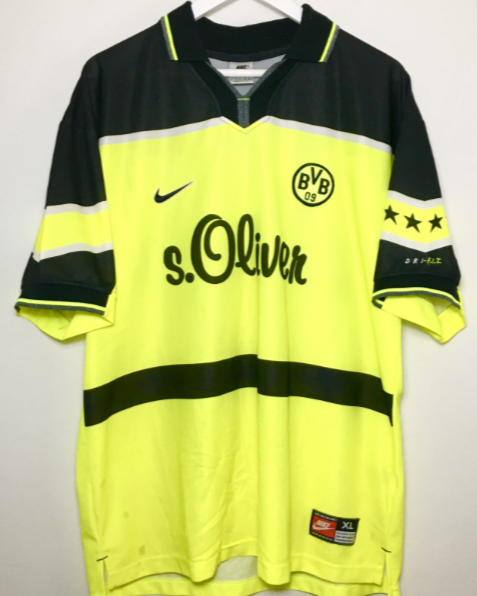 Camiseta Retro RICKEN LARS 1997-98 Borussia Dortmund