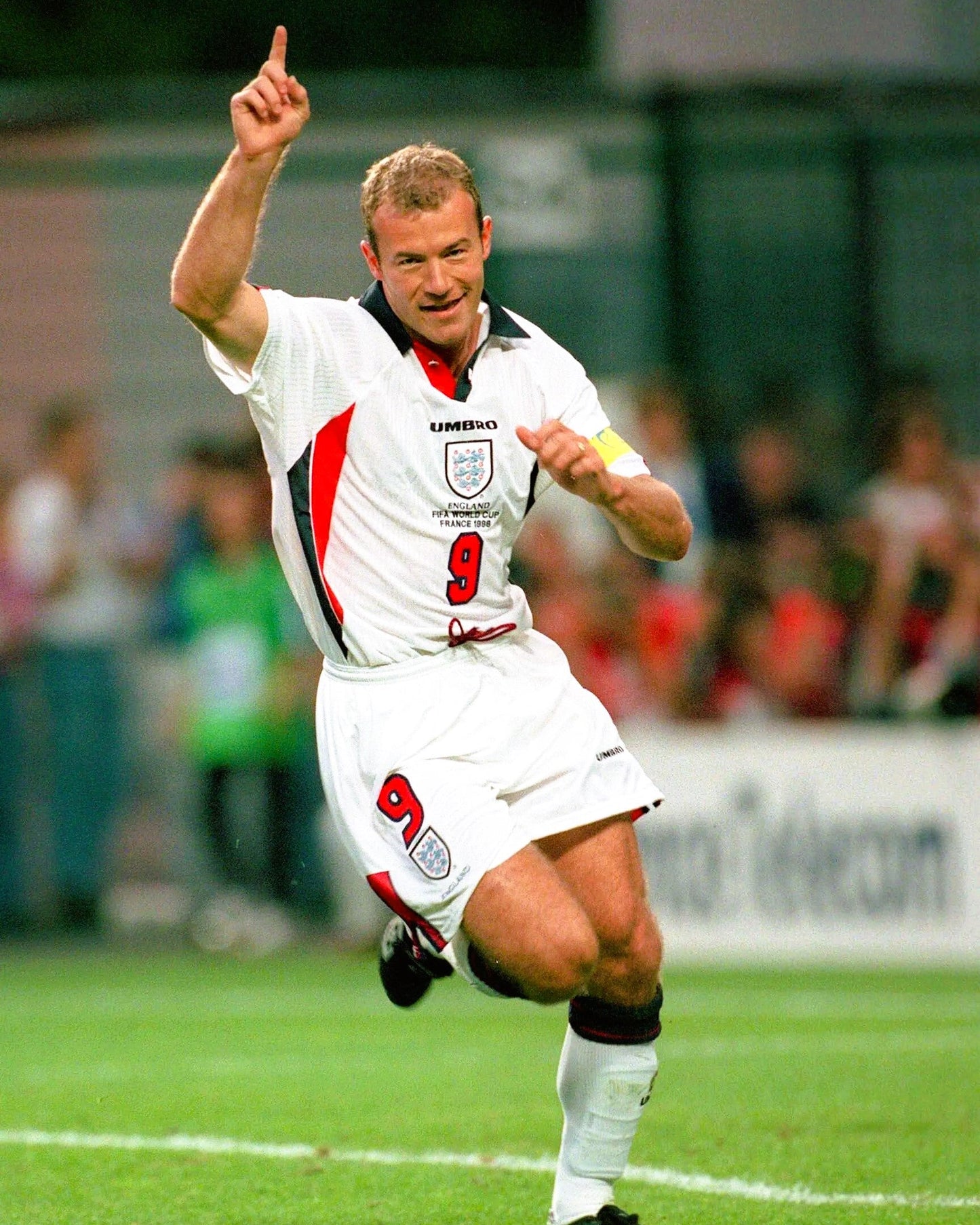 Camiseta Retro SHEARER ALAN 1998-99 Inglaterra