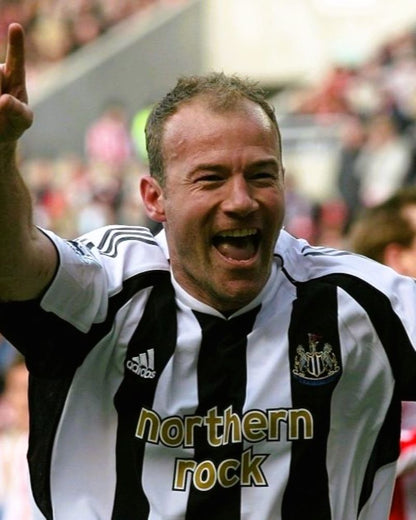 Camiseta Retro SHEARER ALAN 2005-06 Newcastle