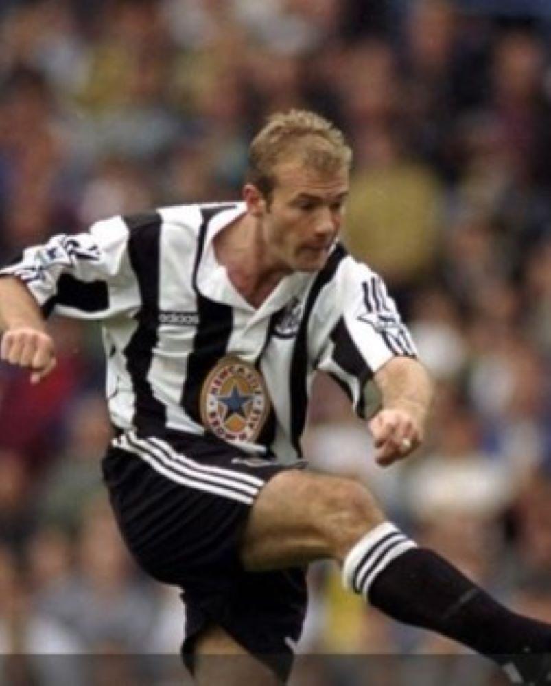 Camiseta Retro SHEARER ALAN 1996-97 Newcastle